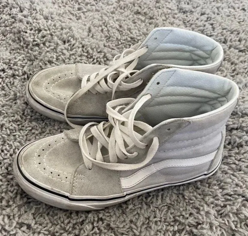 Vans Light Grey High top - Image 4