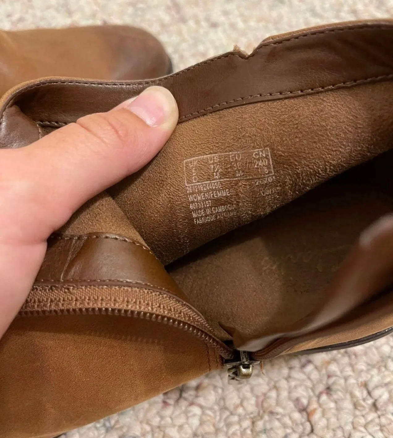 Ankle boots Brown Size 7.5 - Image 5