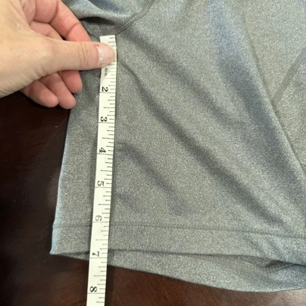 Women's Nike Pro‎ Dri Fit Compression 7" Shorts black gray medium - Image 4