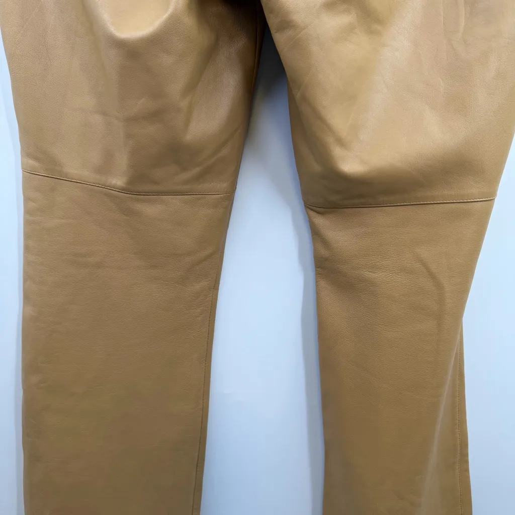 Vintage Y2k Old Navy Collection genuine leather veritable pants plus size 16 - Image 7