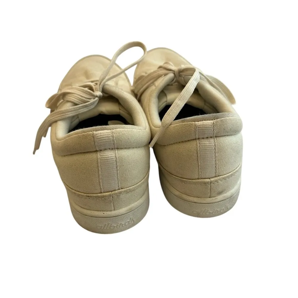 Allbirds CP Canvas Pacers Sneakers Lace-Up Tennis Shoes White Size 9 Women's - Image 7