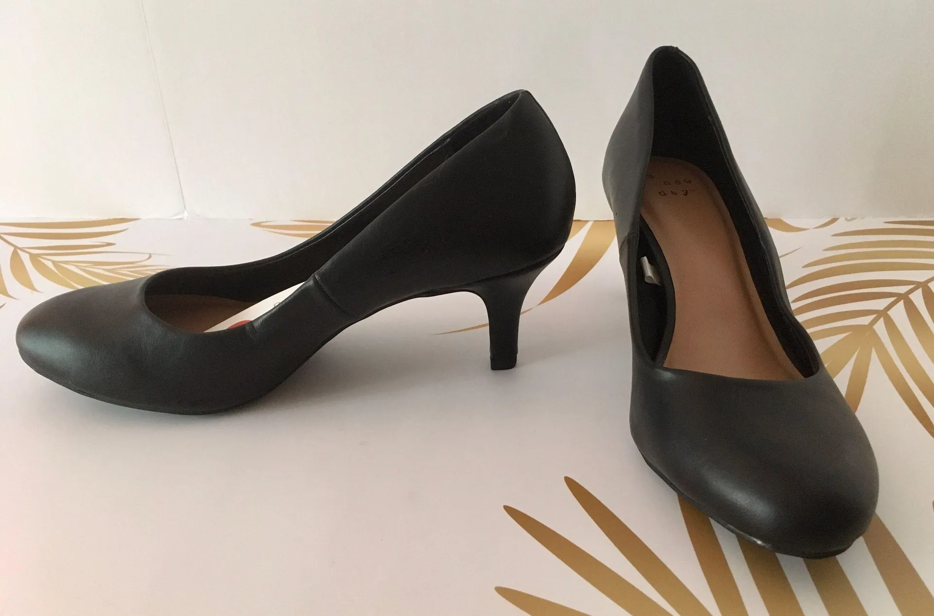 Black Heels, Size 7 1/2 - Image 5