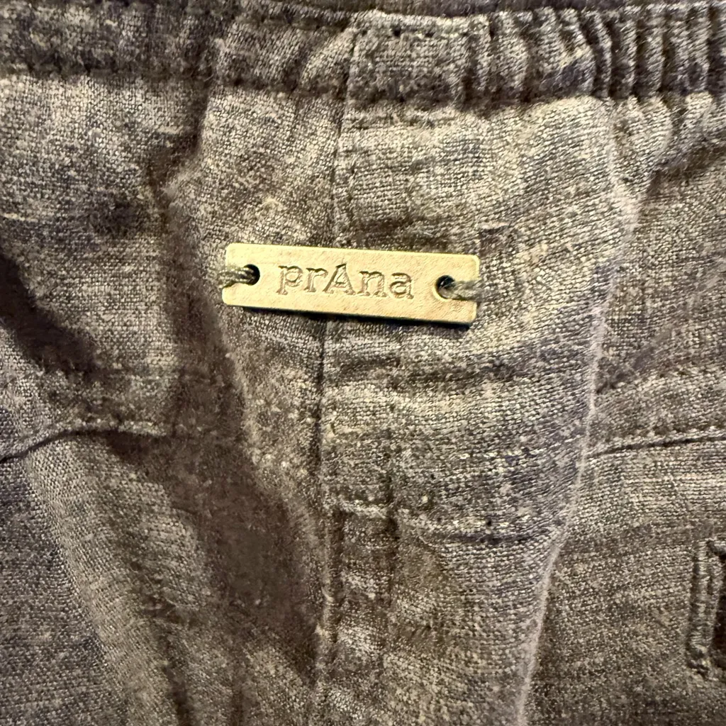 NWT Prana Women's Tan Boot Cut Pants size large - Image 7