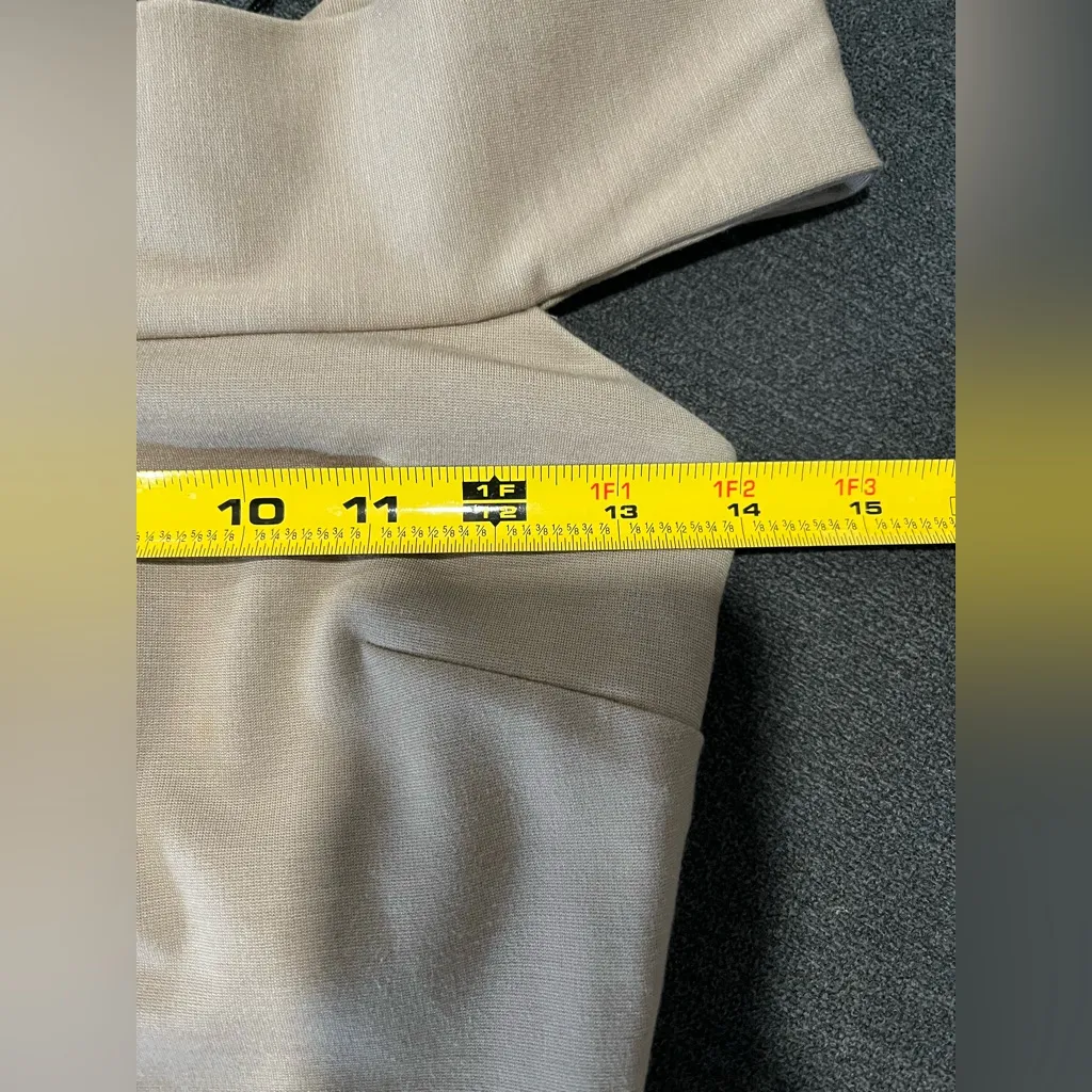 NWT Bec & Bridge Georgia Safari Mini Dress Tan Bodycon Size 2 Australian Brand - Image 9