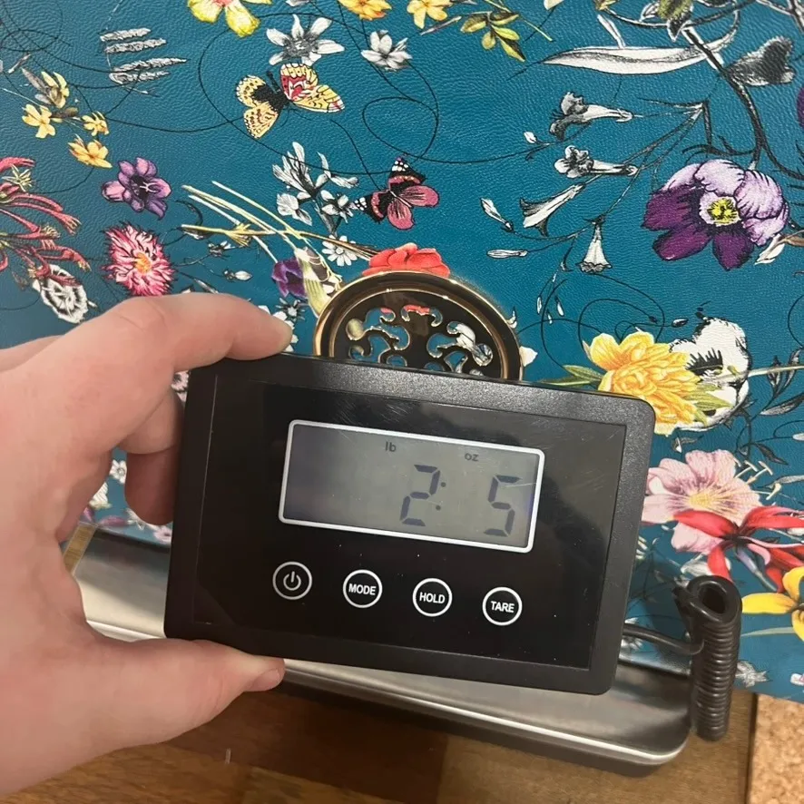 Dasein Women Large Handbag Purse Vegan Leather Satchel Work Bag Shoulder Tote Blue - Image 12