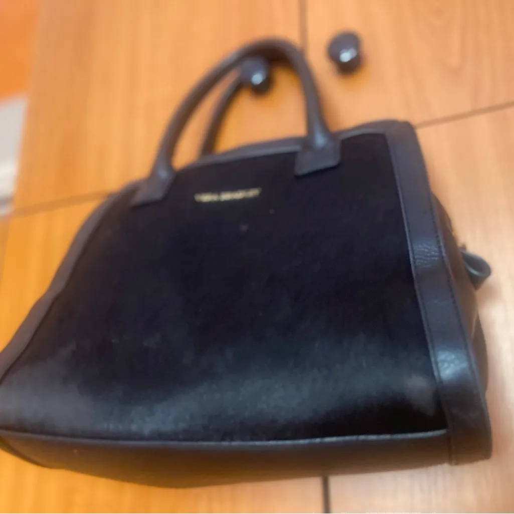 Vera Bradley  Elegant Black Satchel - Image 4