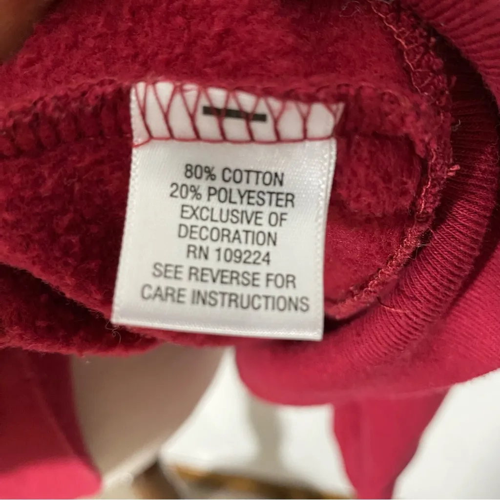 VINTAGE BRECKENRIDGE Leaves Sweatshirt - Image 8