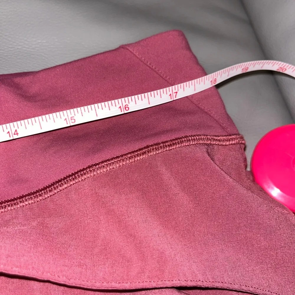 LULULEMON Play Off The Pleats Skirt SZ 10 "Misty Merlot" - Image 11