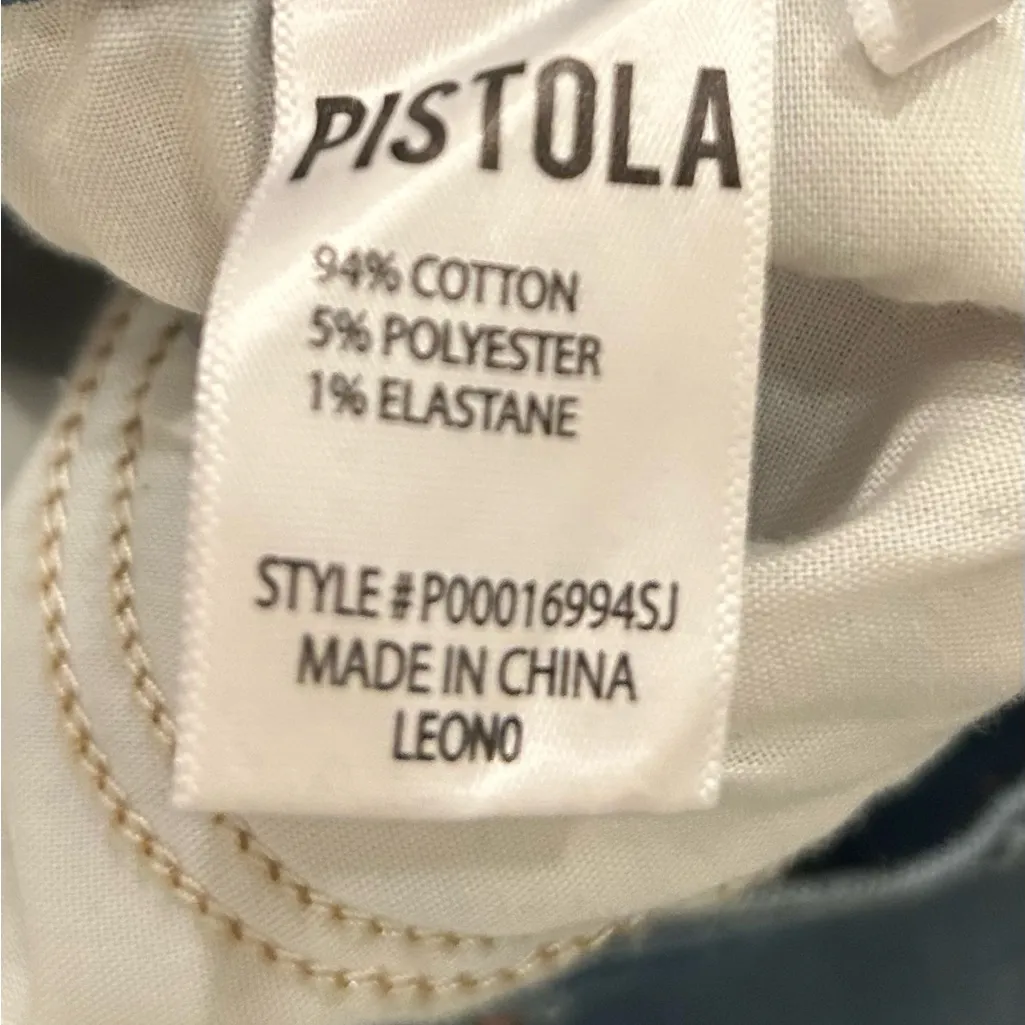 Pistola Denim Revolve Monroe High Rise Cigarette Jeans Size 26 - Image 5