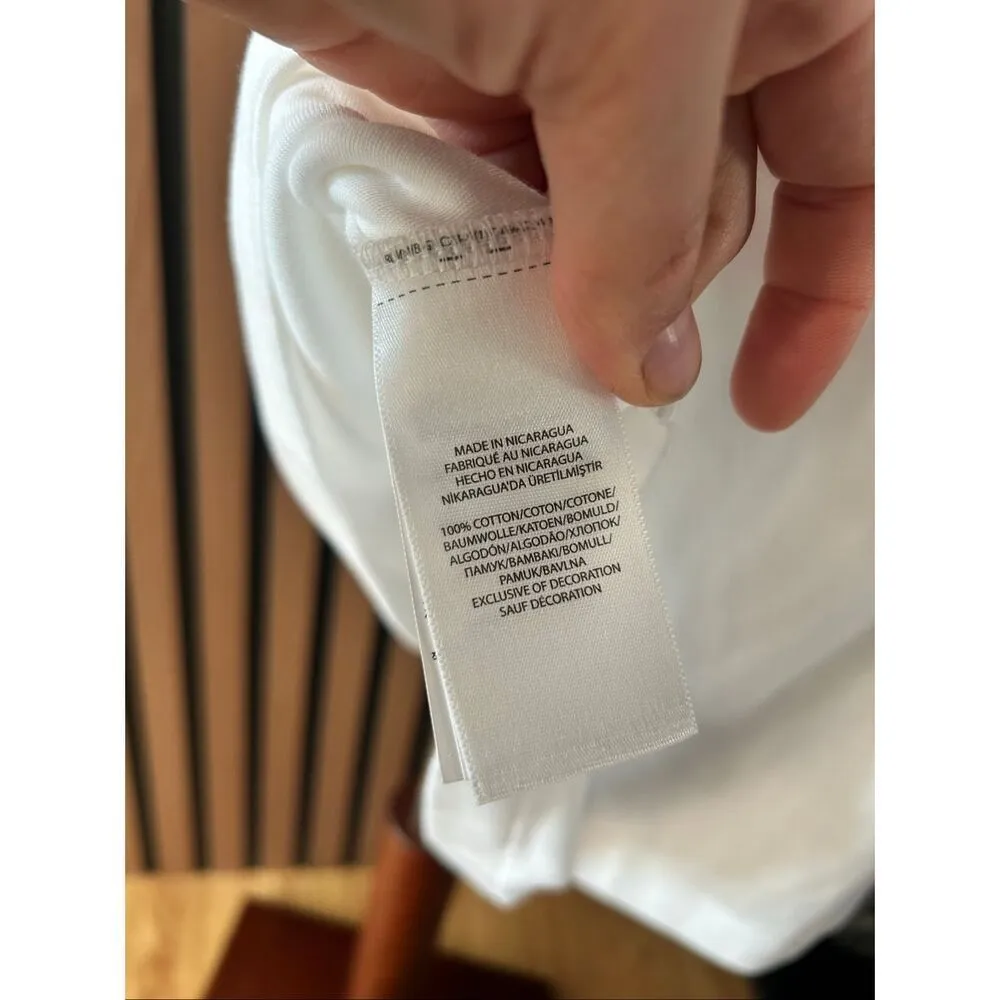 RALPH LAUREN Women’s WHITE COTTON POLO DRESS  NWT  Sz M - Image 4