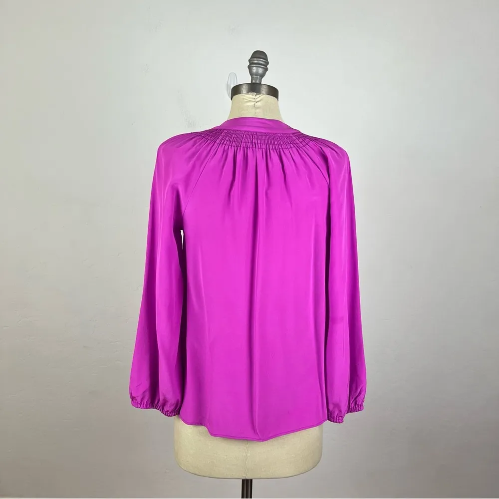 Lilly Pulitzer Elsa Silk Blouse - Image 6