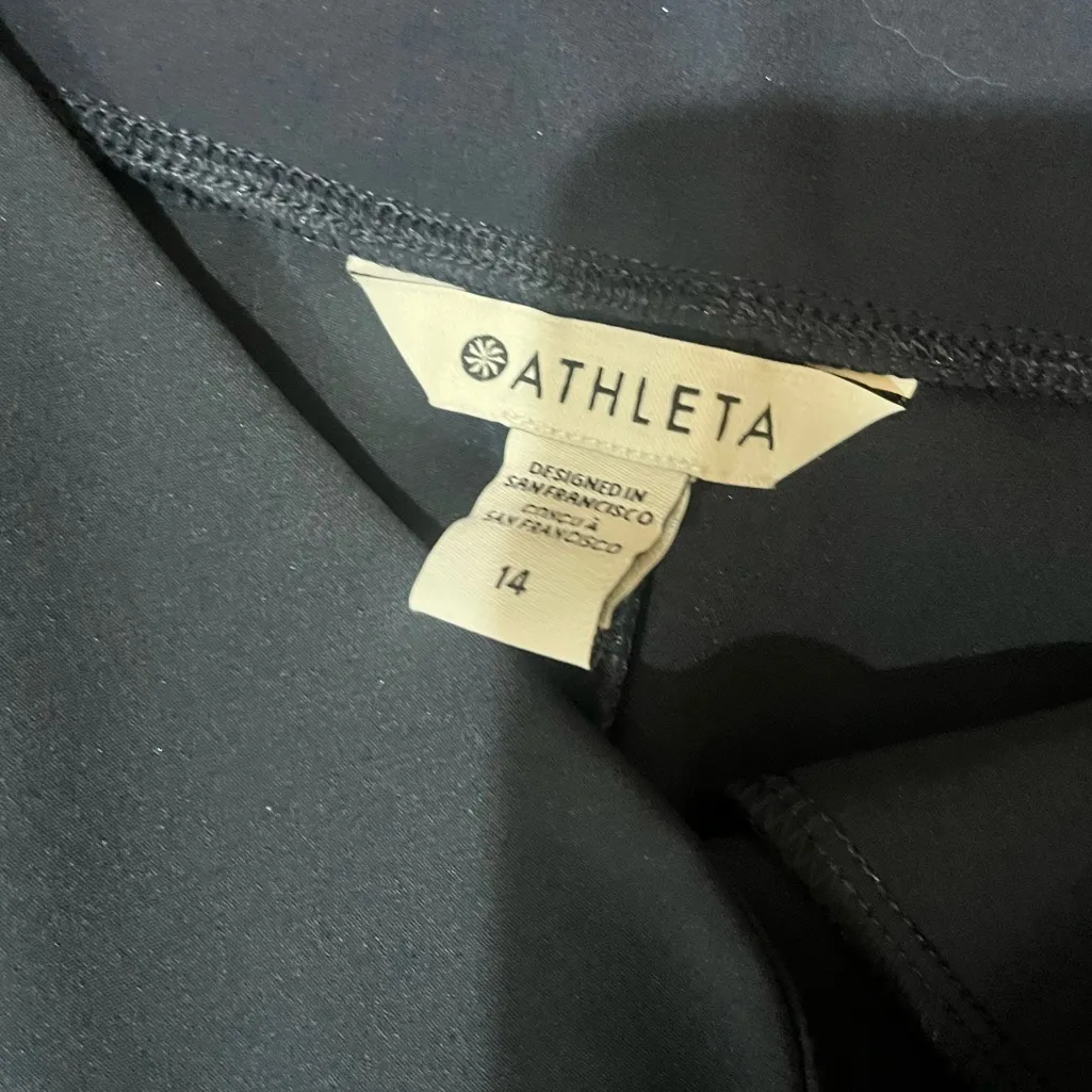 Athleta  Endless High Rise Pant in Navy - Image 6