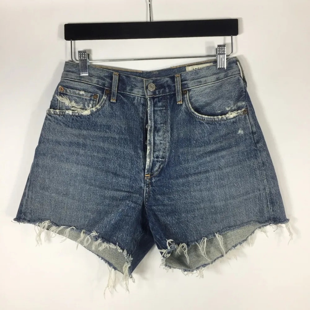 AGOLDE Reese Shorts Size 25 - Image 4