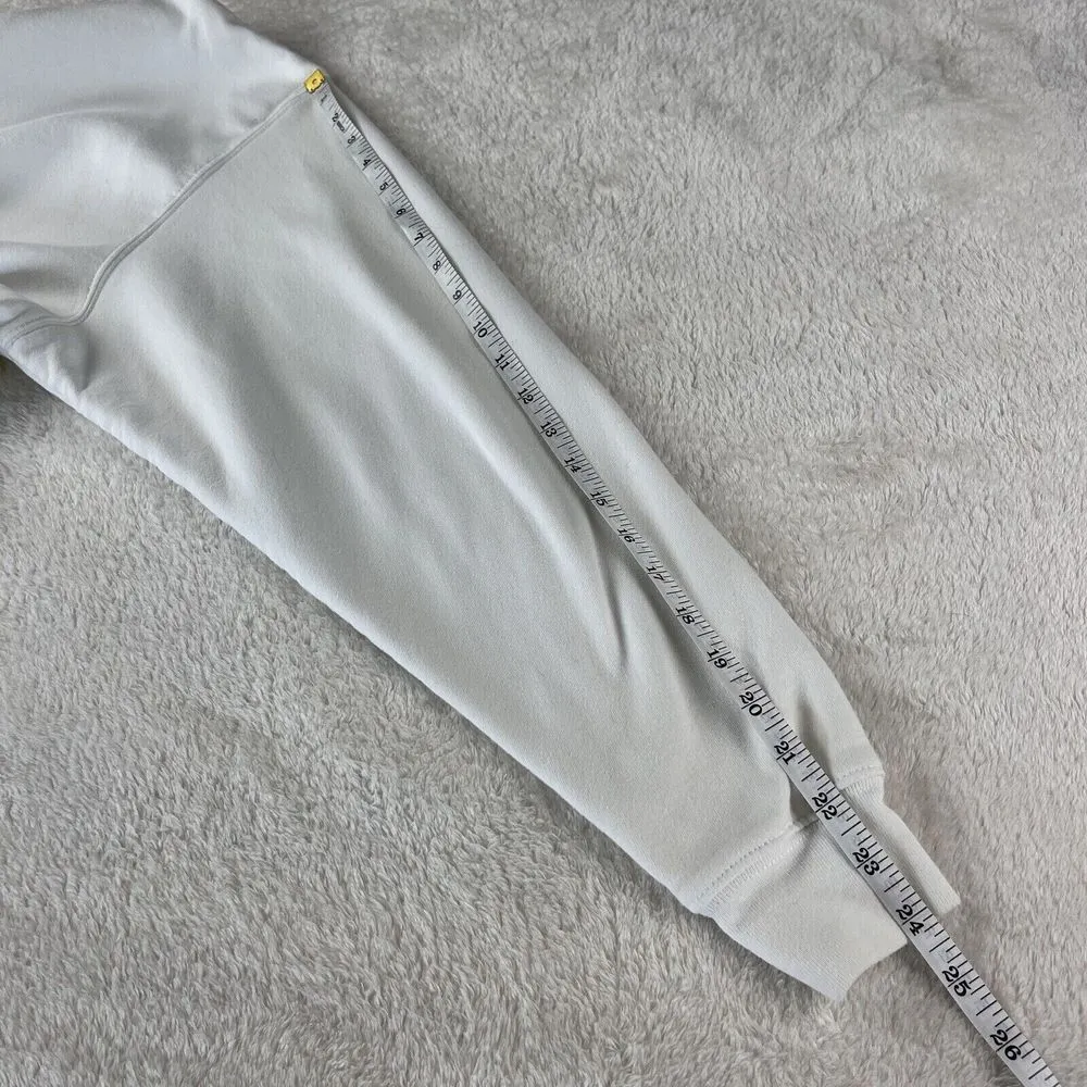 Vintage M & C Embroidered Holiday Snowflakes Sweatshirt Womens XL White 90s Y2K - Image 7