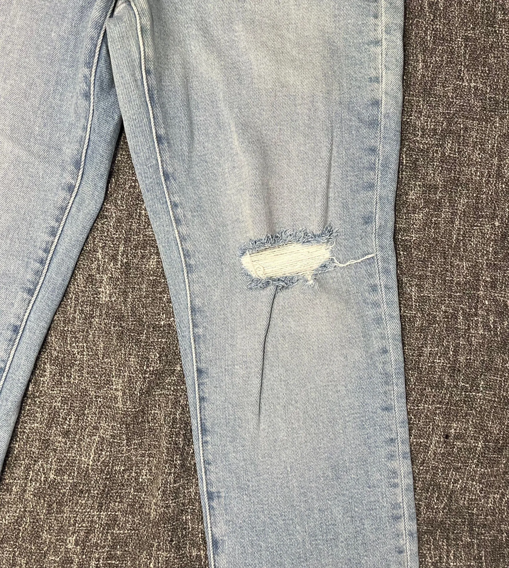 The Perfect Vintage Jeans Womens 26 Light Wash - Image 3