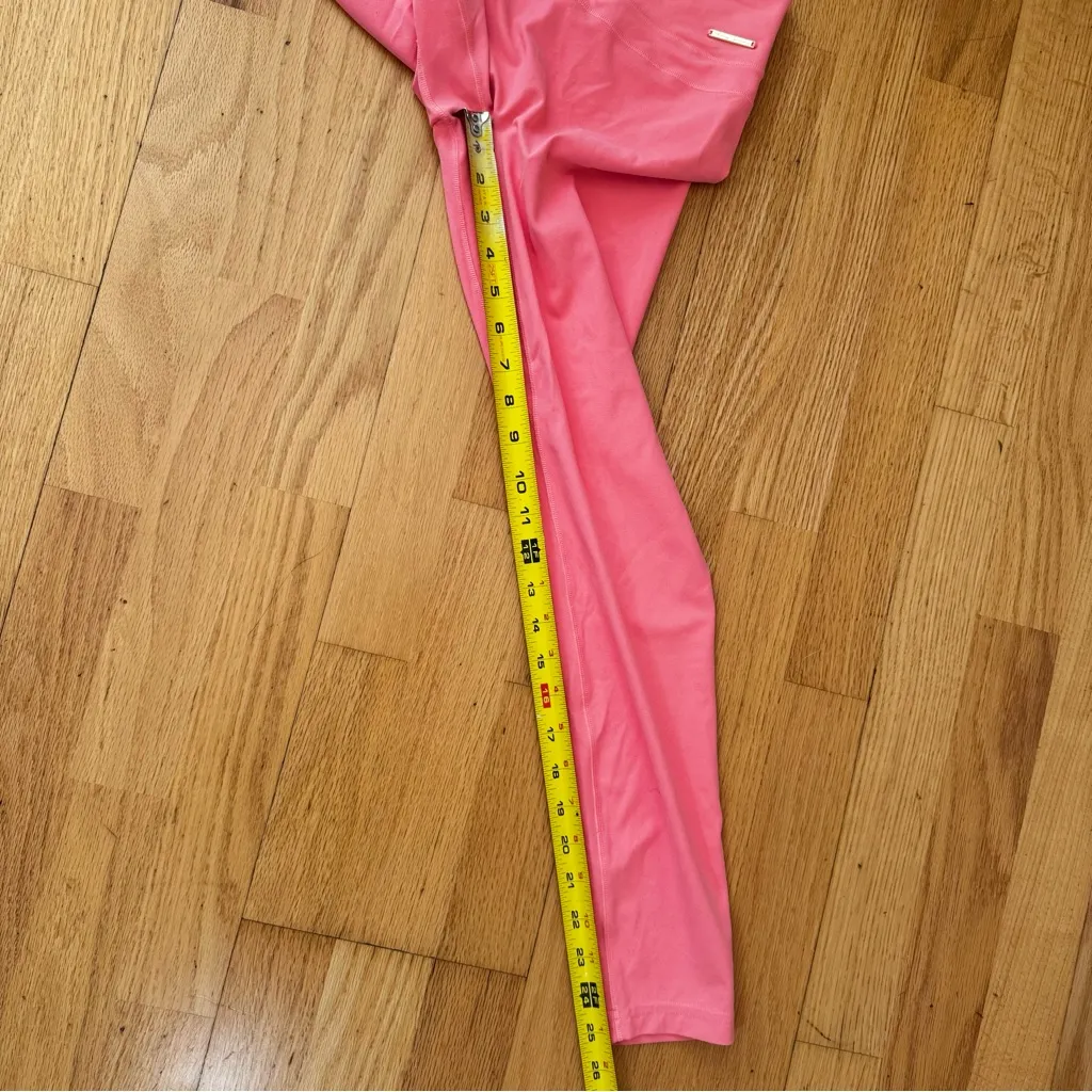 Gymshark Whitney High Rise Leggings Peony Pink S Activewear Training Gym Contour - Image 8