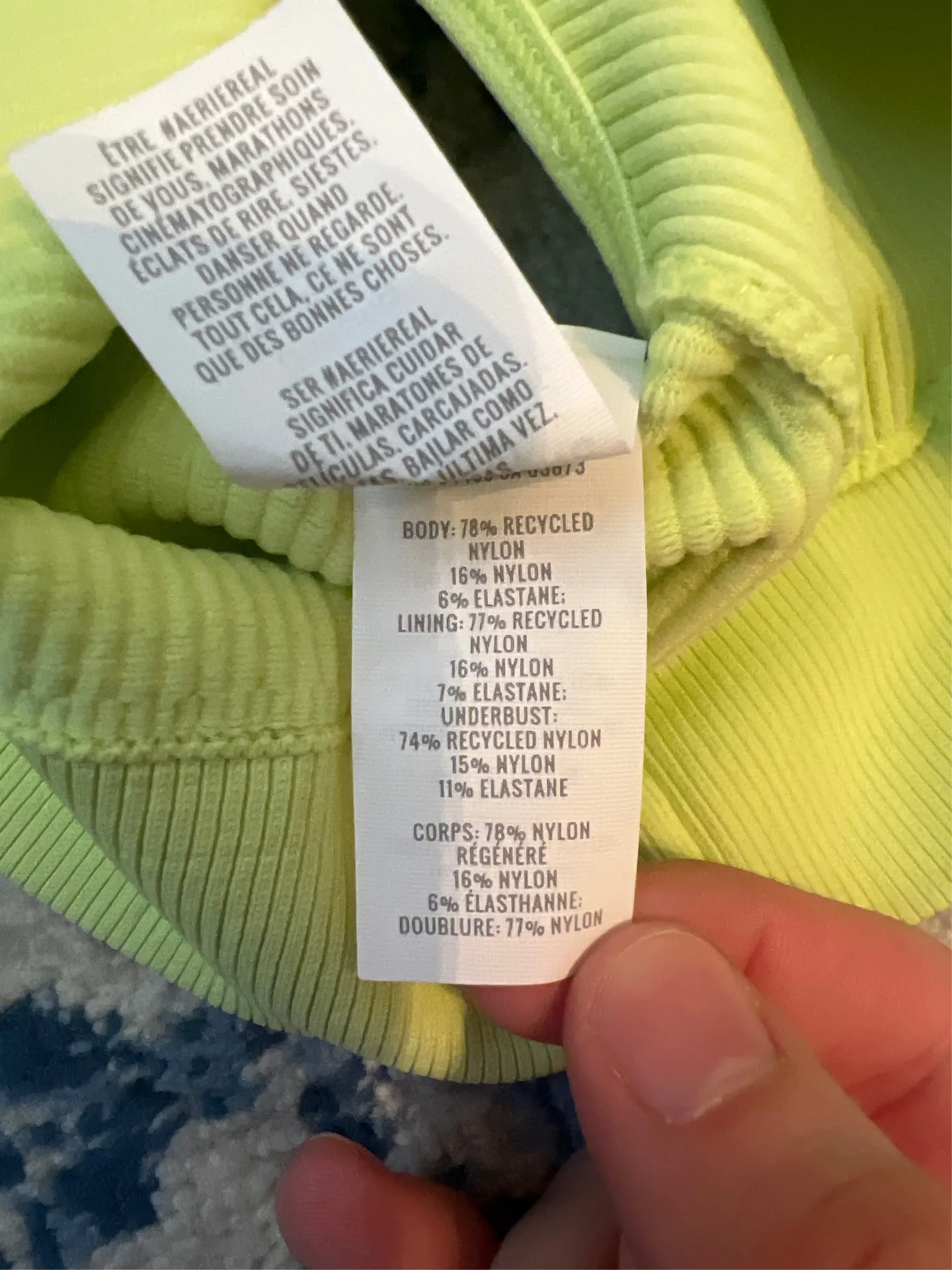 Aerie Ribbed Sports Bra - Image 3