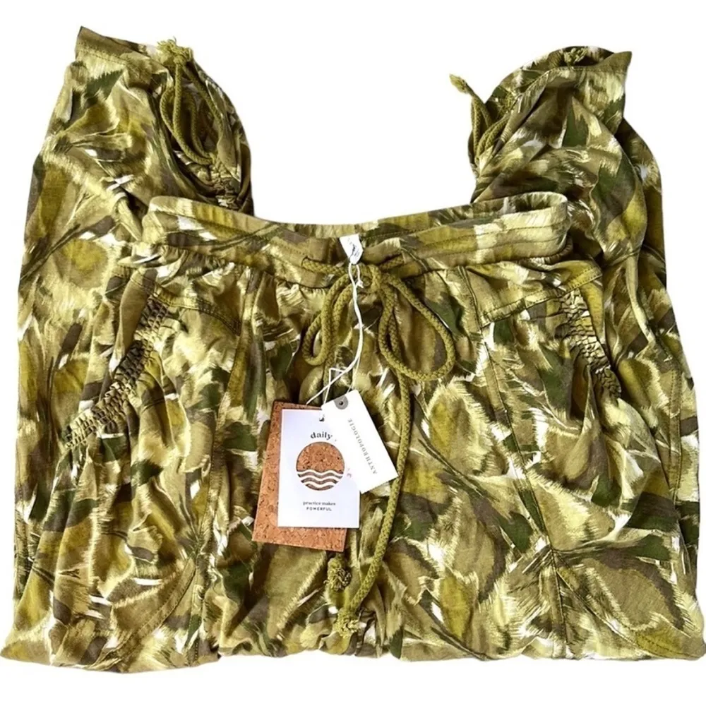 Nwt Anthropologie Daily Ritual Arid Crop Pants - Image 6