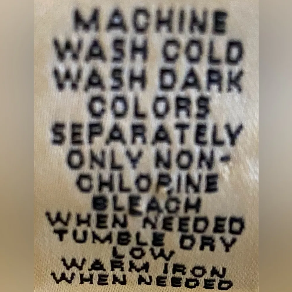 Harold’s Denim Blue Jean Button Up Jacket Women’s Size Medium - Image 13