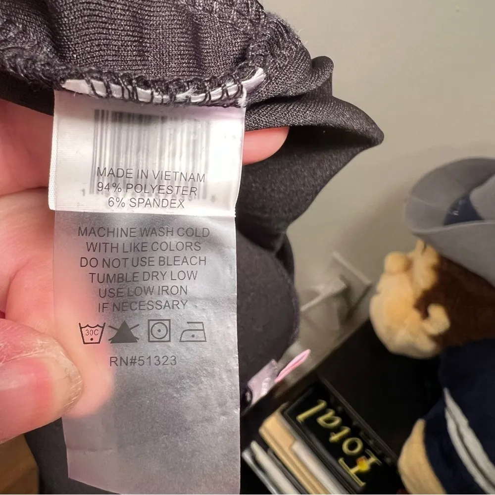 Vince Camuto Cuffed Ankle Pants Rich Black - Image 13