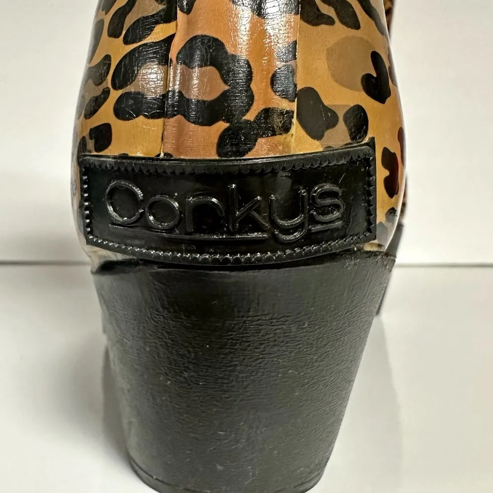 Corkys Rubber Boots Size 10 - Image 5