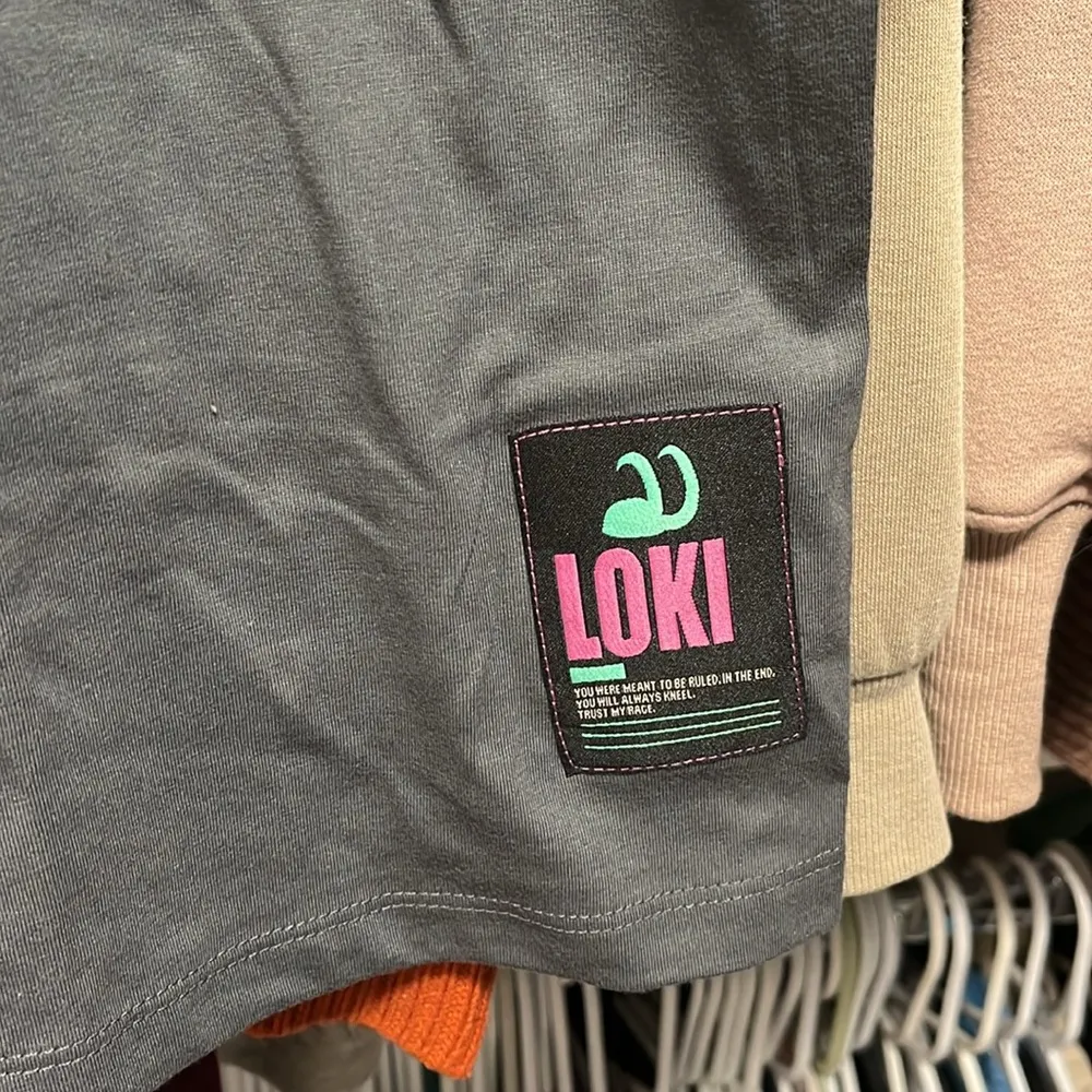 NWT Marvel Loki tshirt - Image 4