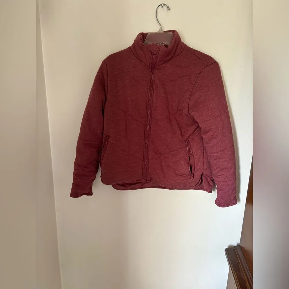 Three Dots lightweight puffer jacket red size S - Image 8