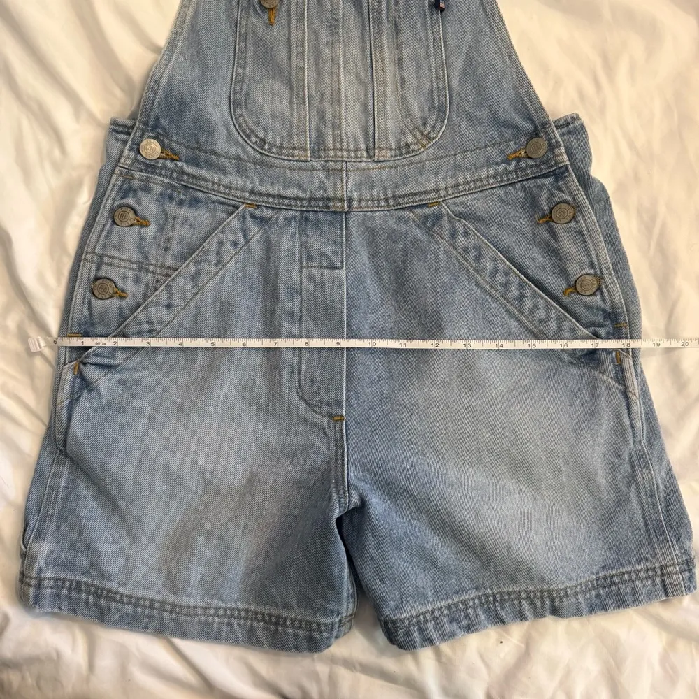 Like New Vintage Polo Jeans Co Ralph Lauren Overall Shorts - Image 2