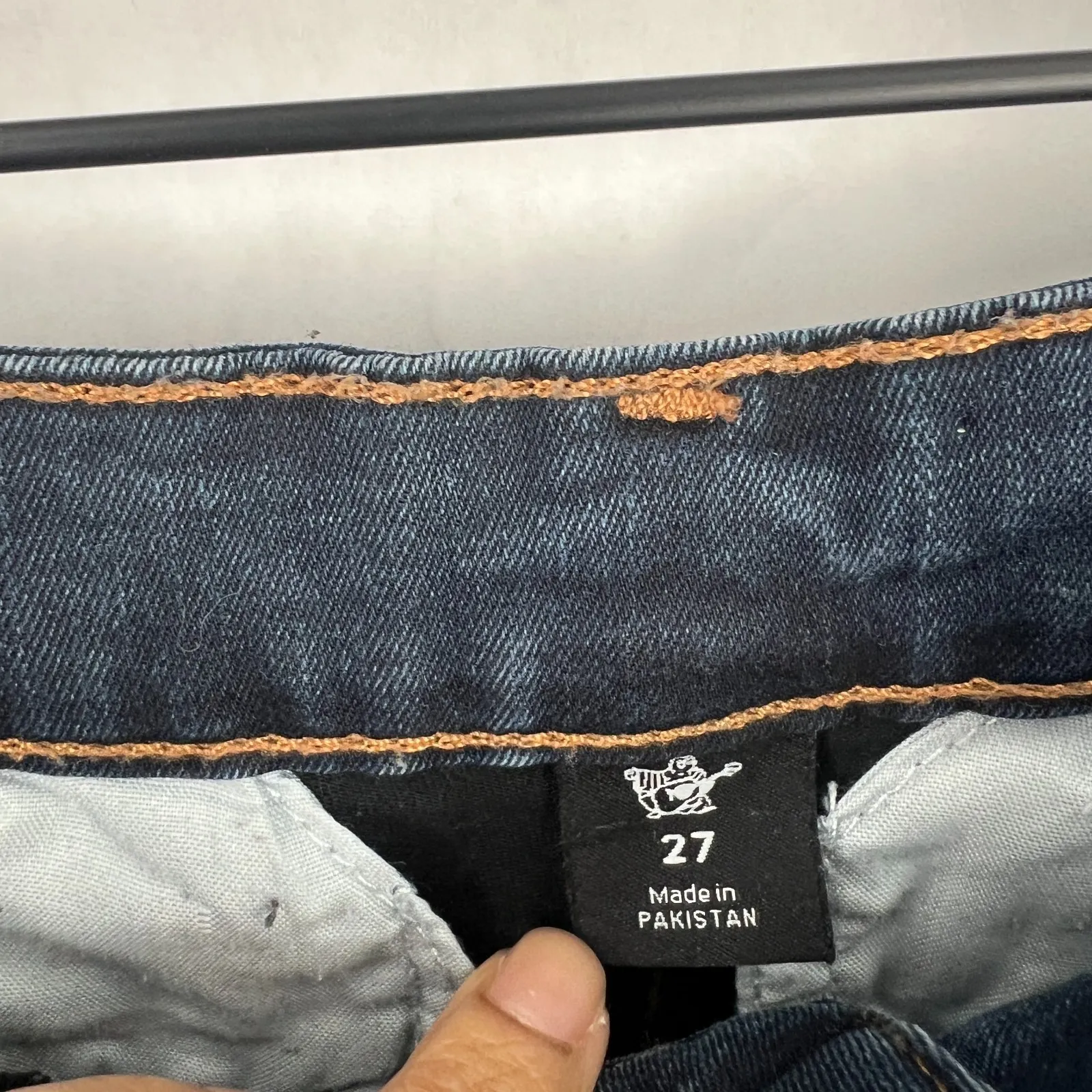 True Religion FEY Flare Jeans Womens 27 Blue Denim High Rise All Day Modern - Image 6