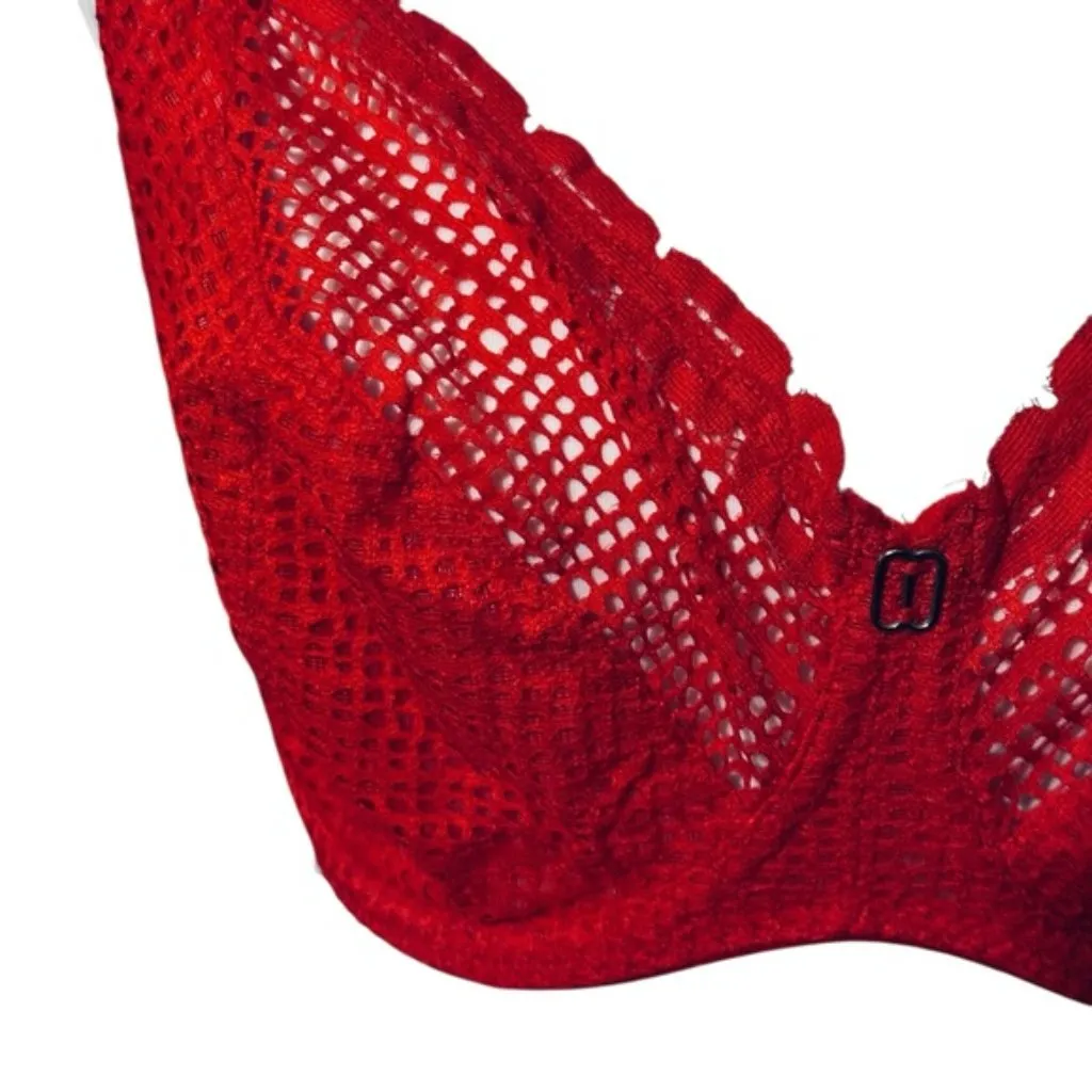Freya Rio Red Balcony Bra US 32H Size undefined - Image 7