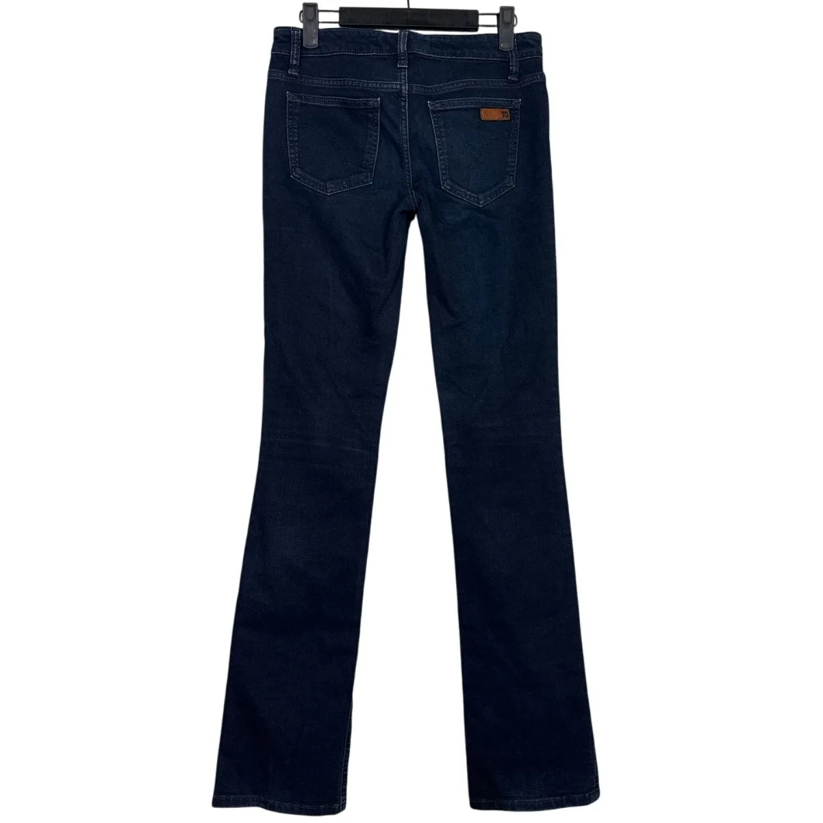 Joes Classic Slim Fit Mini Boot Cut Jean Sexy Low Rise 26 Tanya Dark Blue Wash - Image 14