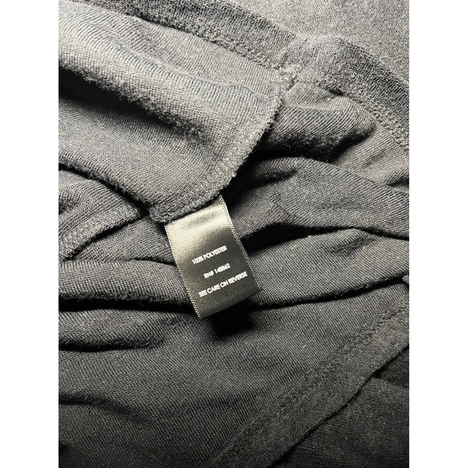 Torrid Black Terry Cloth Soft Knit Flare Leg Lounge Pants Boho Festival Plus 3 - Image 7