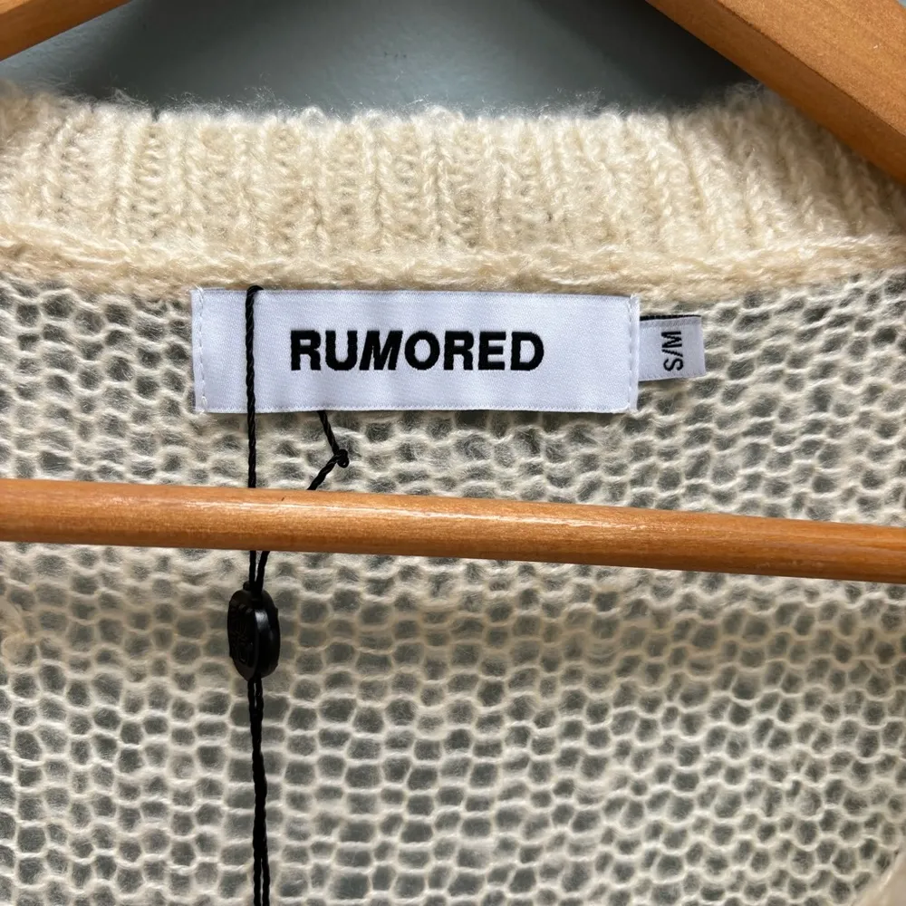 RUMORED Signature Pullover in Ivory Coast S/ M Size undefined - Image 7