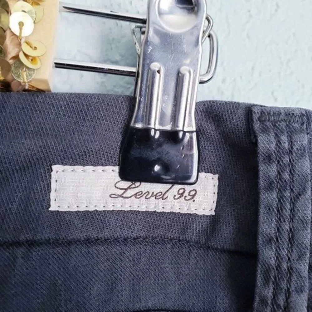 Anthropologie ‎ Level 99 Ombre Crops - Image 8