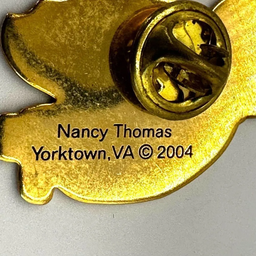 Nancy Thomas flying angel pin - Image 3