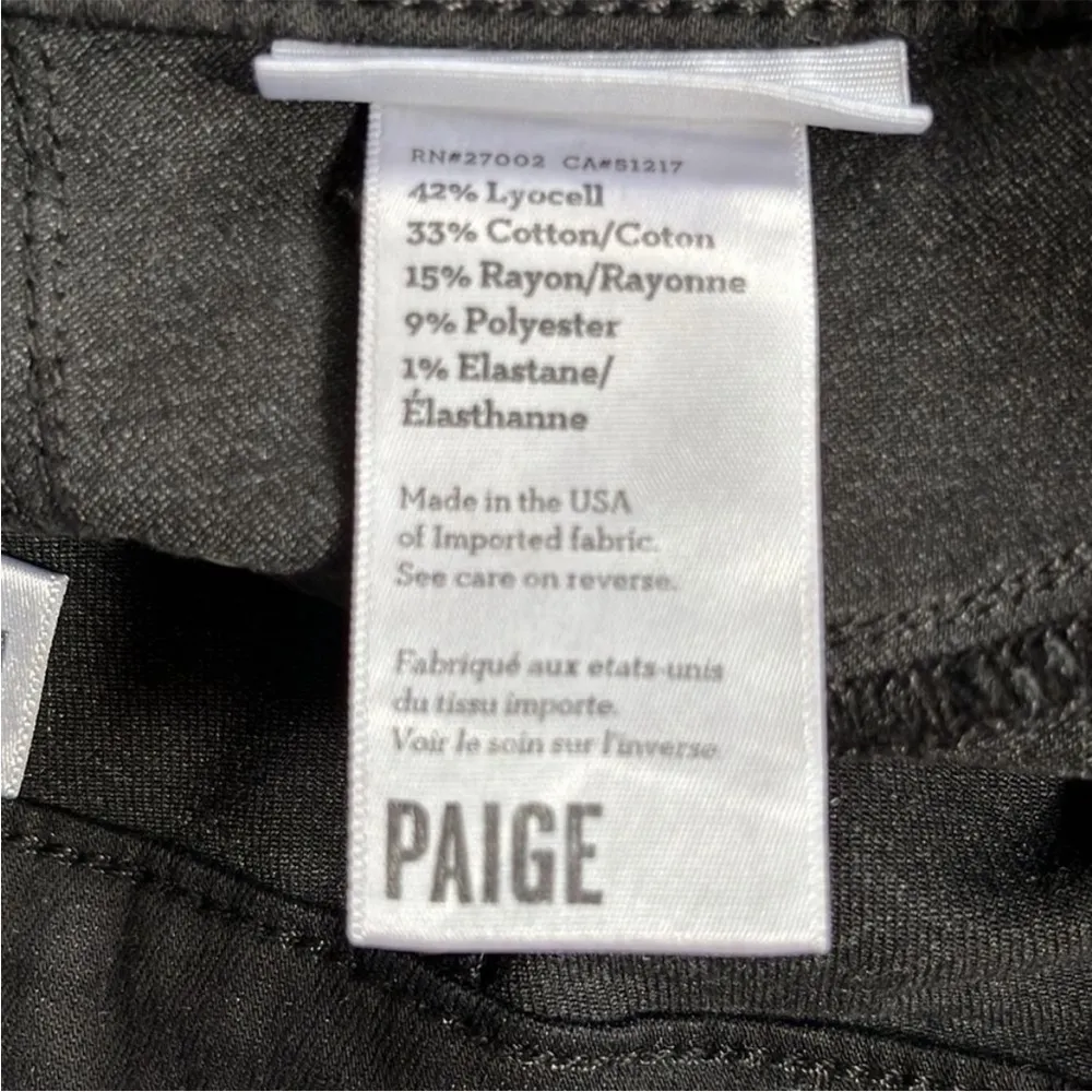 Like New Big Star Black Coated Alex Skinny Jeans - Image 8