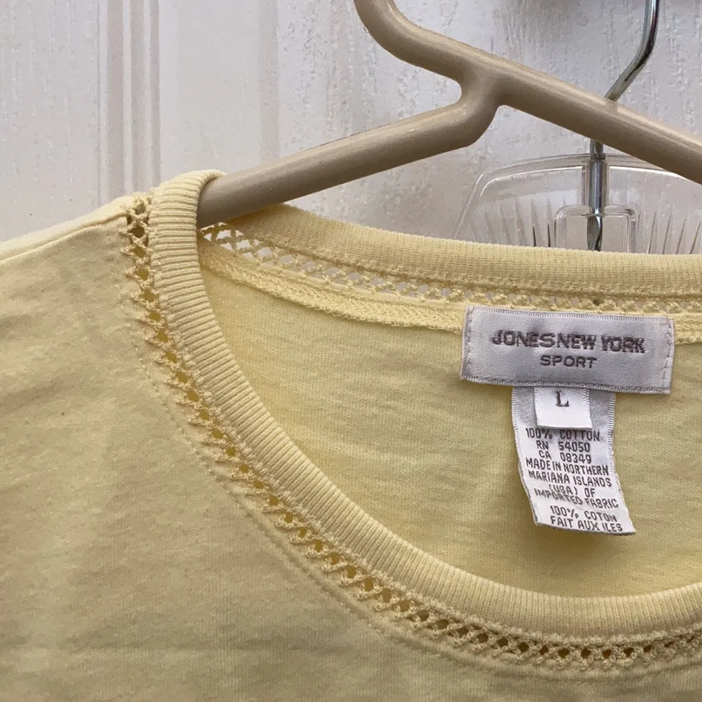 FINAL MARKDOWN Jones New York sport tee (L) - Image 2