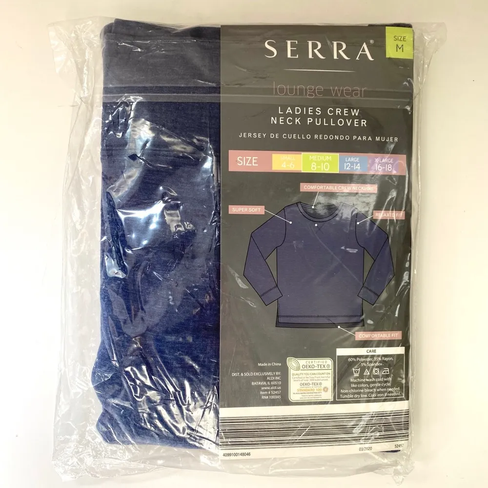 🆕 NIP Serra Ladies Crewneck Pullover Sweatshirt - Image 2