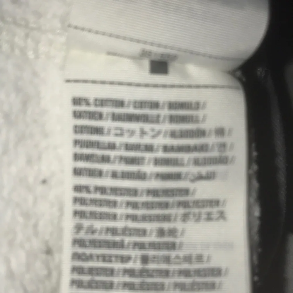 HOLLISTER California 1922 zip up hoodie white with black lettering size M - Image 7