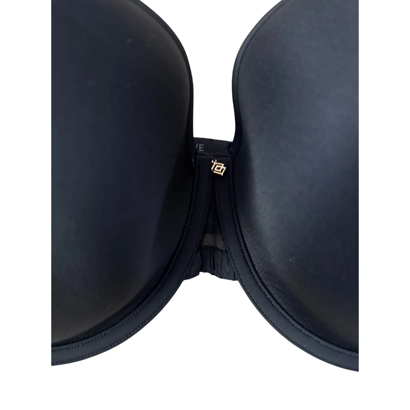 Third Love Perfect Full Coverage Underwire Bra in Black Size‎ 46B - Image 8