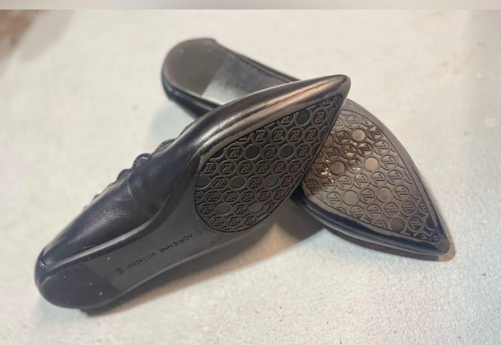 Adrienne Vittadini  Pointed Toe Flats - Image 7