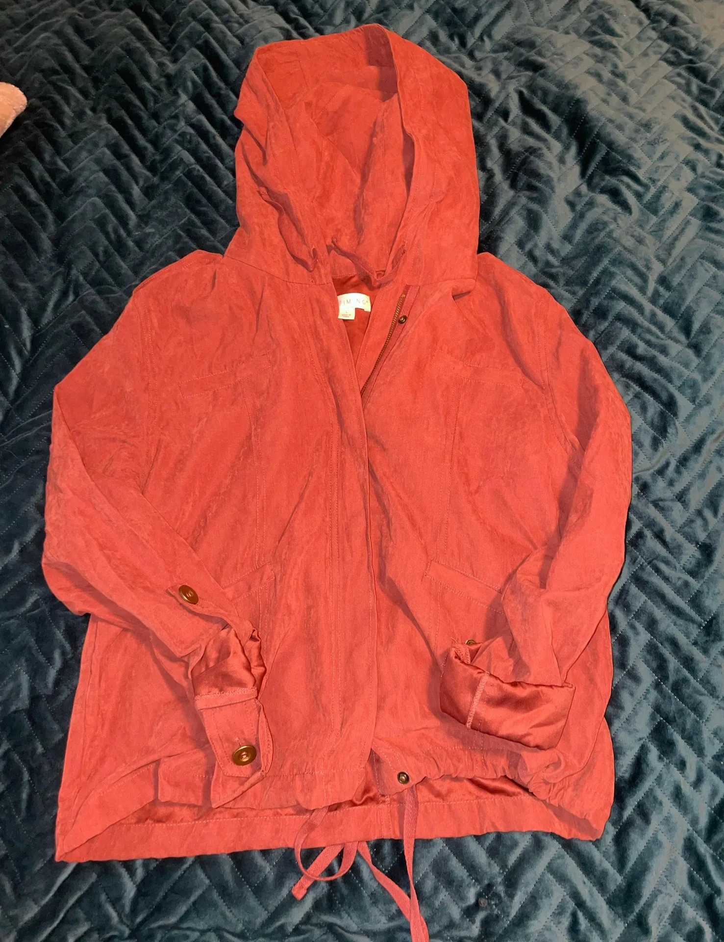 Timing maroon jacket  - Image 2