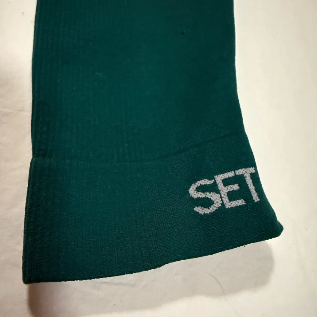 SET Active Sculptflex Leggings in Mojito Dark Green Medium - Image 7