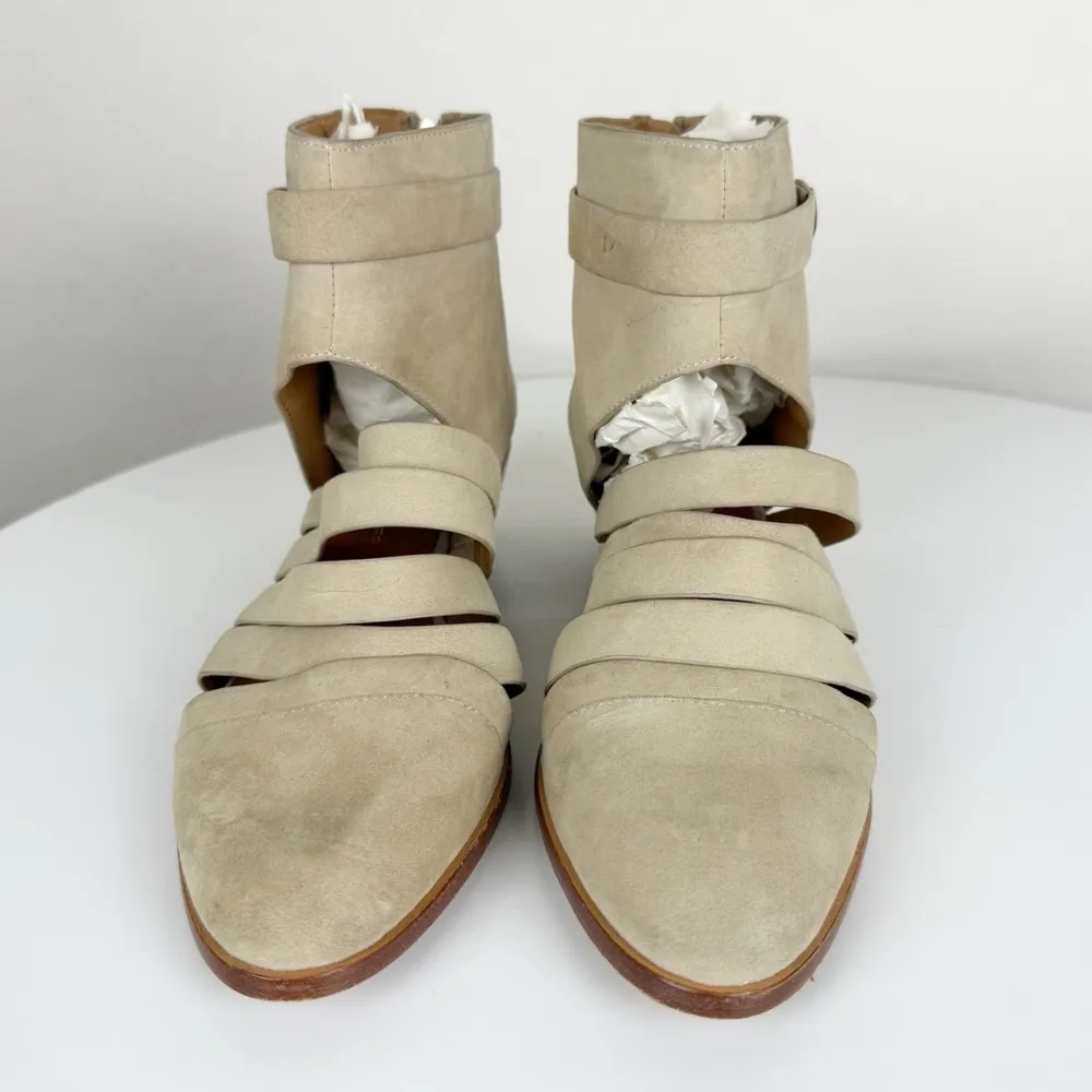 Rebecca Minkoff Cutout Suede Abott Booties - Image 5