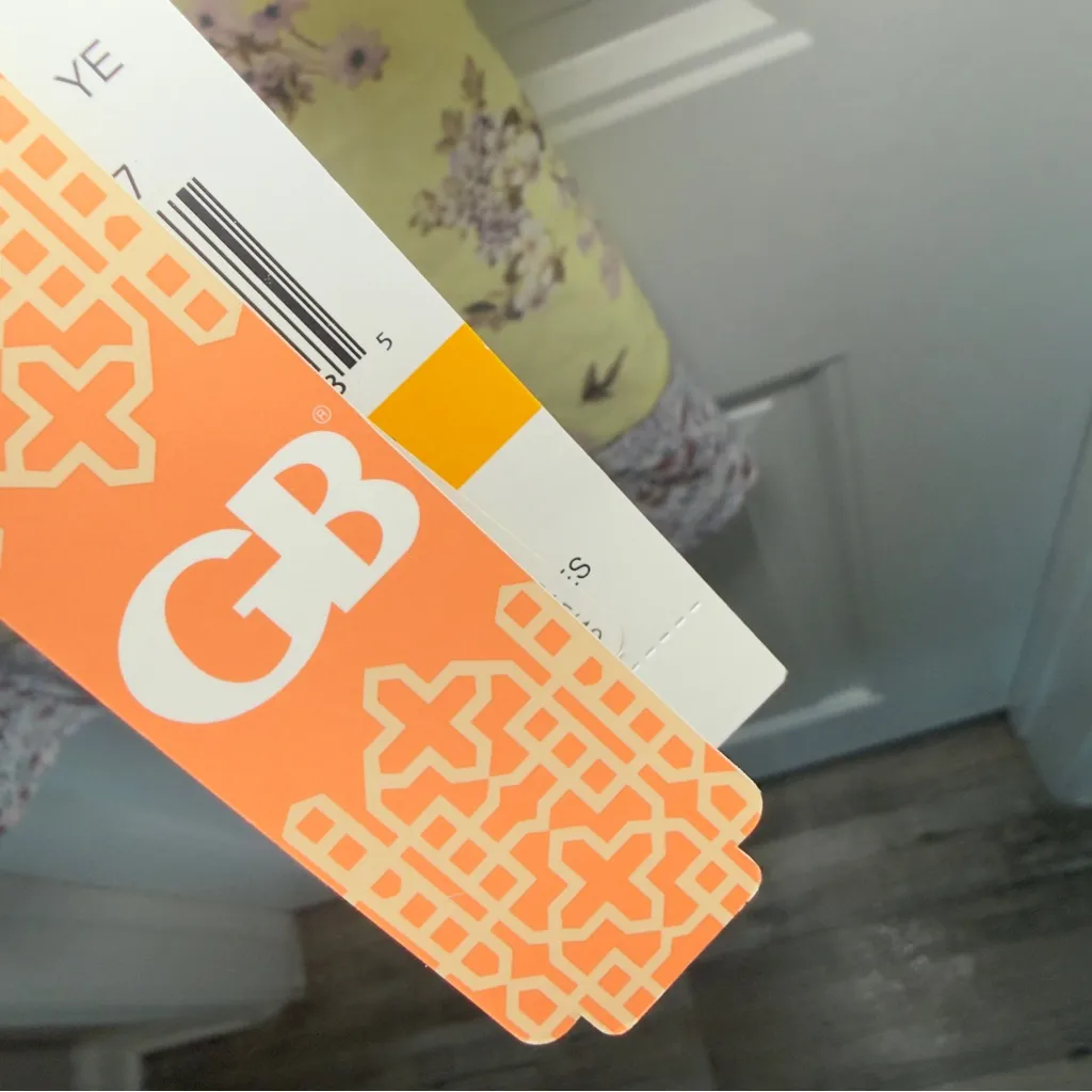 GB Gianni Bini Floral Boho Tie Front Kimono Cardigan Semi Sheer Multicolor S - Image 7