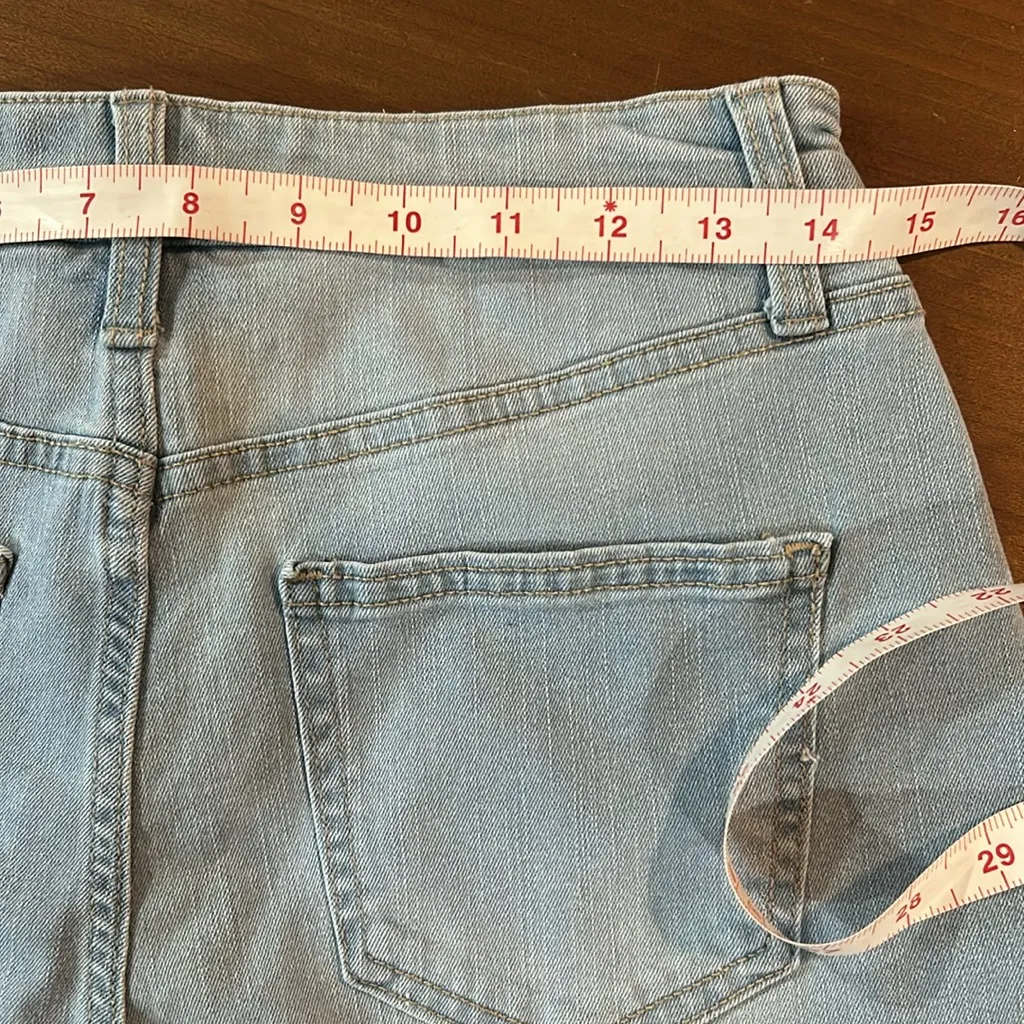 NWT No Boundaries Light Blue Jean Shorts - Image 3