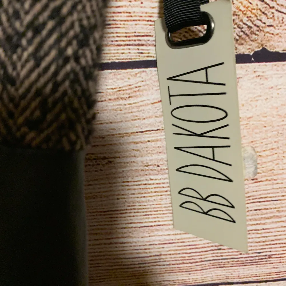 BB Dakota Serena Leather Dress - Image 4