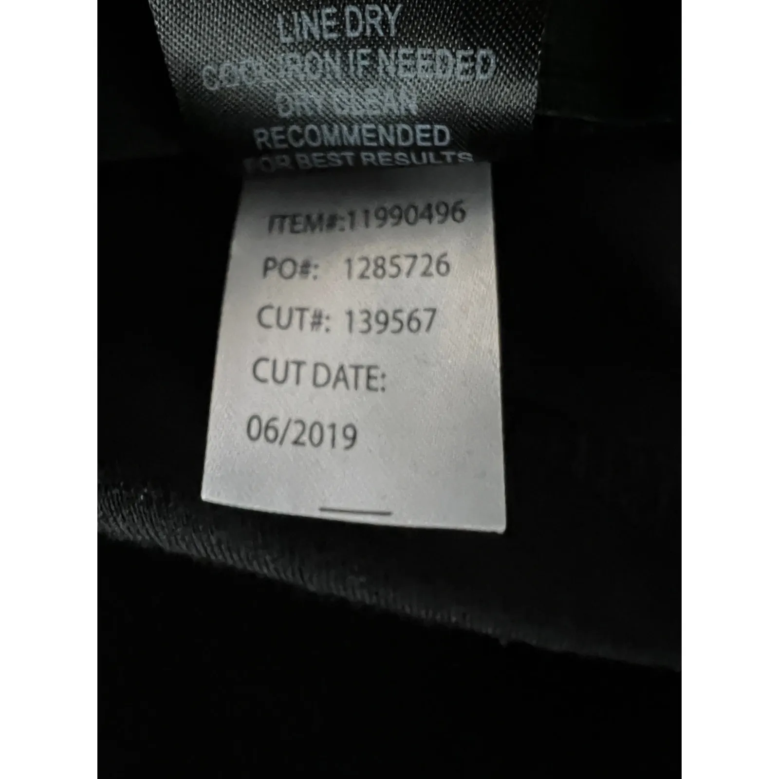 Torrid Pants Womens Faux Leather Front Panel Ponte Pixie Stretch Black Size‎ 1X - Image 6