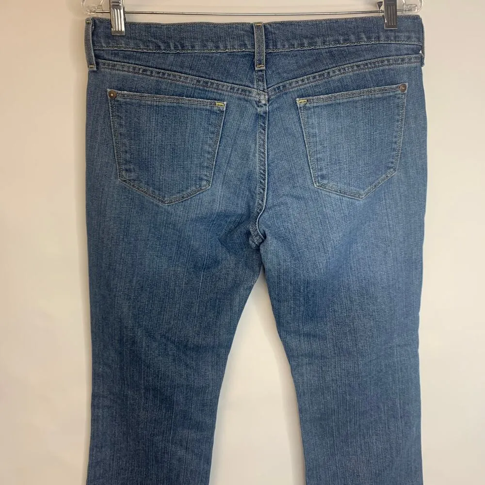 Old Navy The Flirt Vintage Boot Cut Jeans Sz 34" waist Low rise - Image 6
