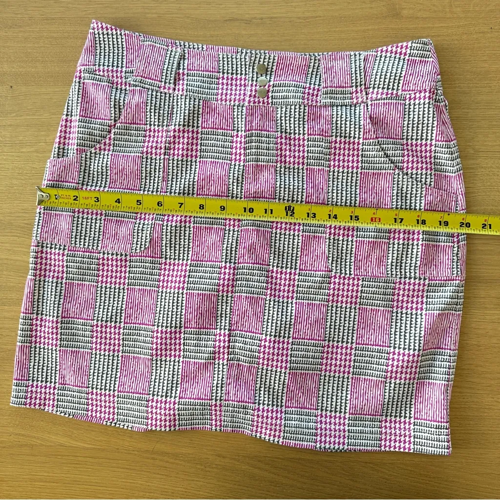 Jofit Golf Skirt Sz 6 Skort Pink Green Longline Athletic Pickleball Tennis Gorp - Image 13